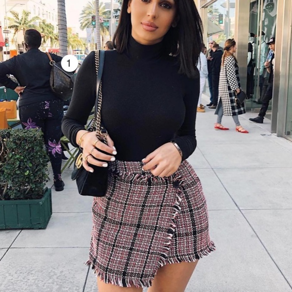 Fashion Nova School Girl Vibes Plaid Skirt